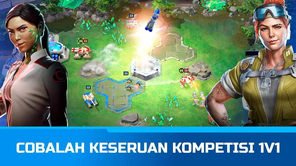 game strategy perang android